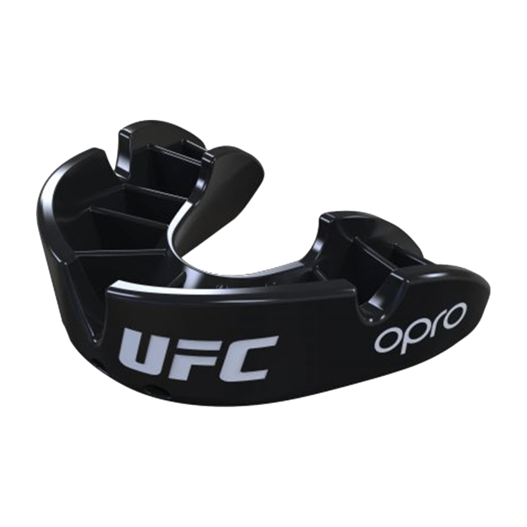 Opro UFC Bronze Adult Black - Προστατευτική Μασέλα