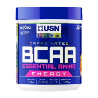 USN BCAA Power Punch Energy Caffeine  and  Taurine 400g