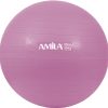 Μπάλα Γυμναστικής AMILA GYMBALL 65cm Ροζ Bulk