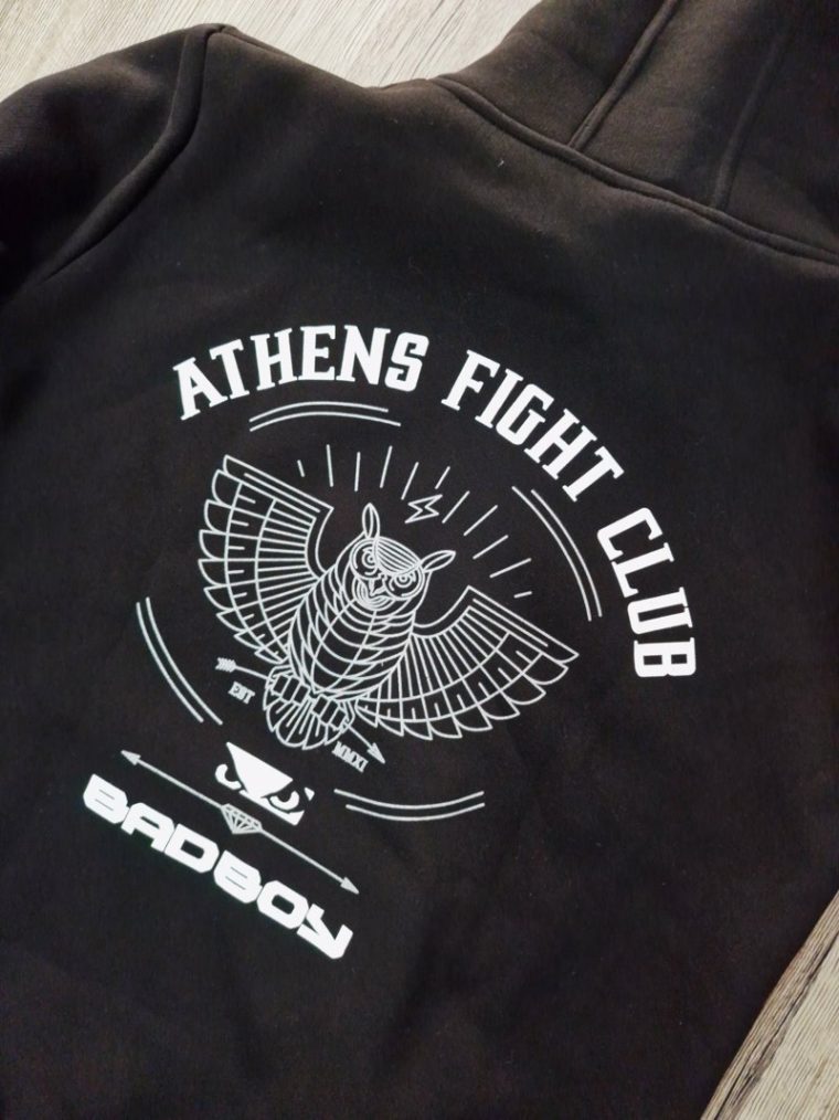 BAD BOY ATHENS FIGHT CLUB ΦΟΥΤΕΡ ΚΟΥΚΟΥΛΑ - black/silver