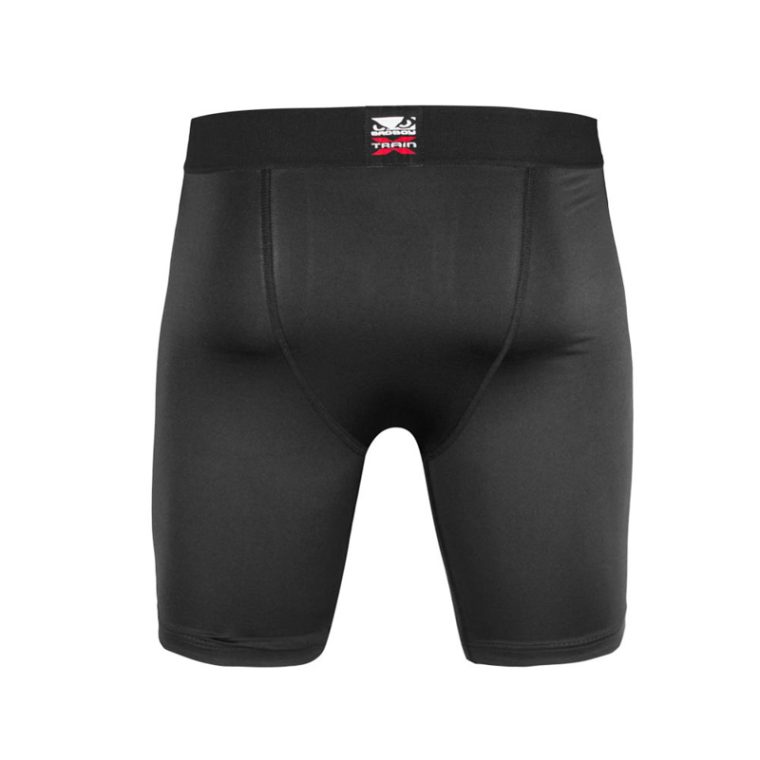 BAD BOY X-TRAIN compression shorts - black