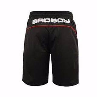 BAD BOY champion shorts - black/red