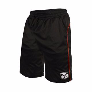 BAD BOY champion shorts - black/red