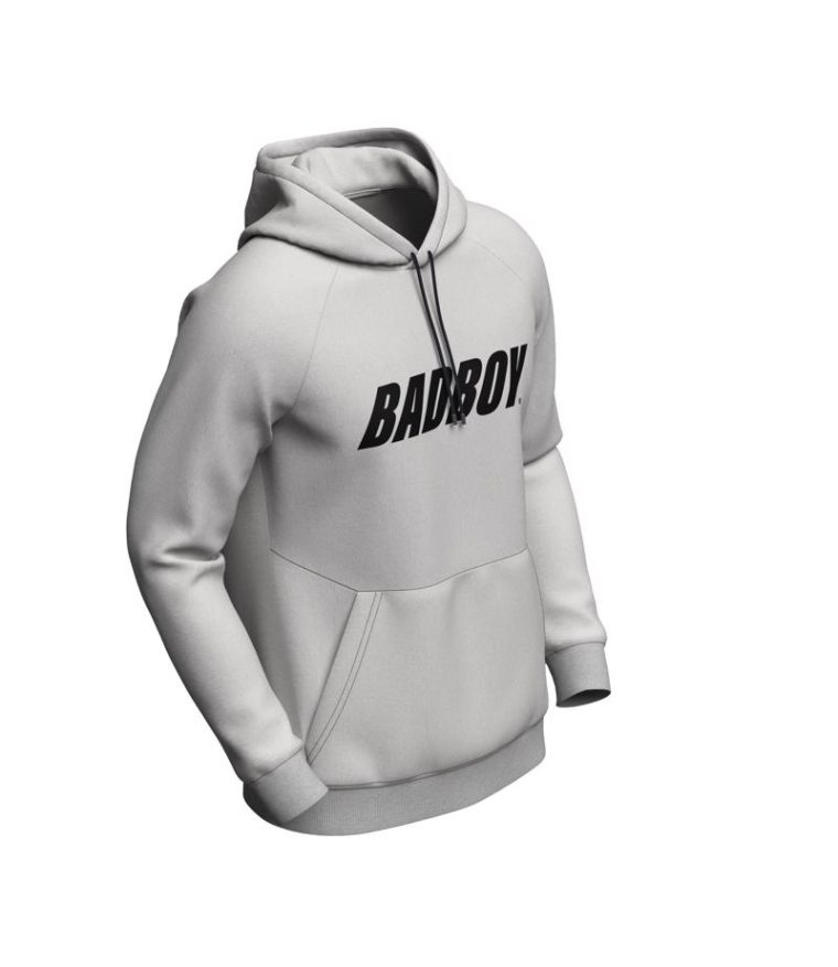 BAD BOY classic Hoodie - grey