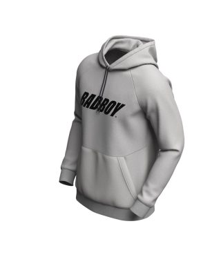 BAD BOY classic Hoodie - grey