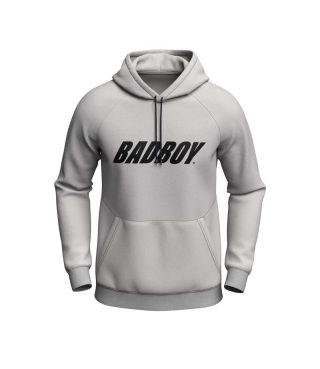 BAD BOY classic Hoodie - grey