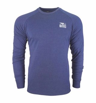 BAD BOY icon longsleeve shirt- blue