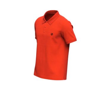 BAD BOY polo pique - orange