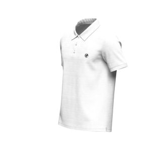 BAD BOY polo pique - white