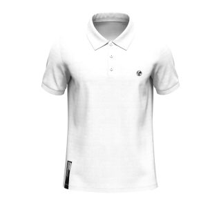 BAD BOY polo pique - white