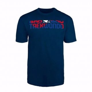 BAD BOY tae kwon do tshirt - navy