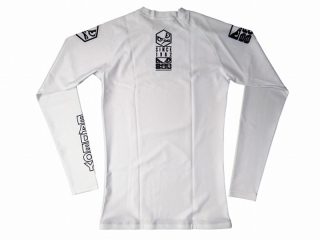 Bad Boy RETRO Rashguard-white