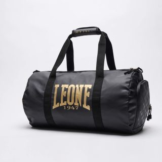 LEONE DNA DUFFEL BAG 35Lt- BLACK/GOLD